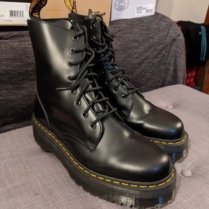 Dr. Martens Jadon Black Boots